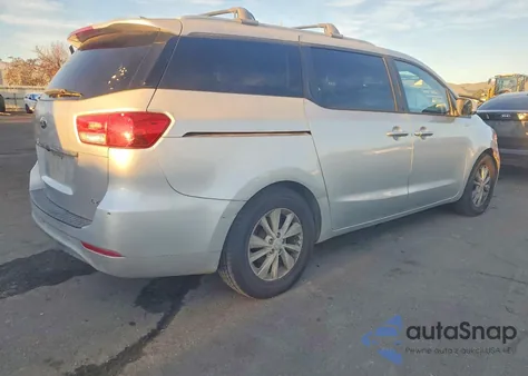 2015 Kia Sedona Lx из США, поврежденный, VIN KNDMB5C14F6045073